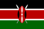 Gráficos de bandeira Quénia