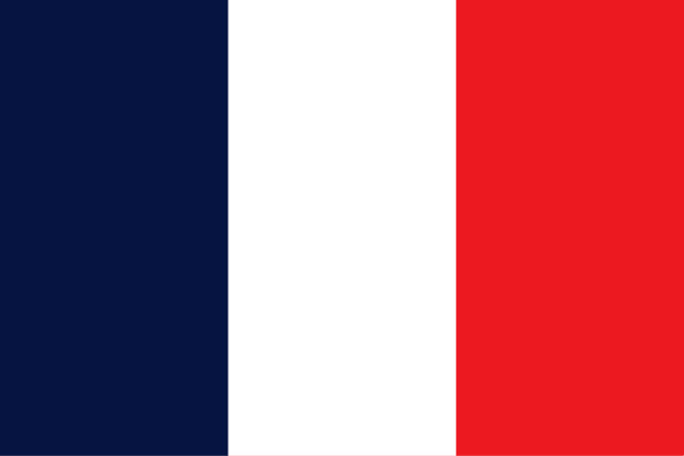 Bandeira França, Bandeira França