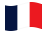 França-Bandeira ondulante