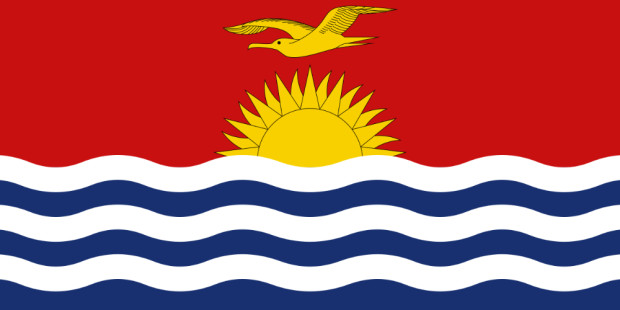Bandeira Kiribati, Bandeira Kiribati