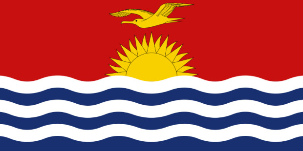 Bandeira Kiribati