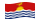 Kiribati-Bandeira ondulante