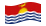 Kiribati-Bandeira ondulante