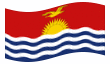Bandeira animada Kiribati
