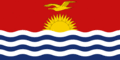 Gráficos de bandeira Kiribati
