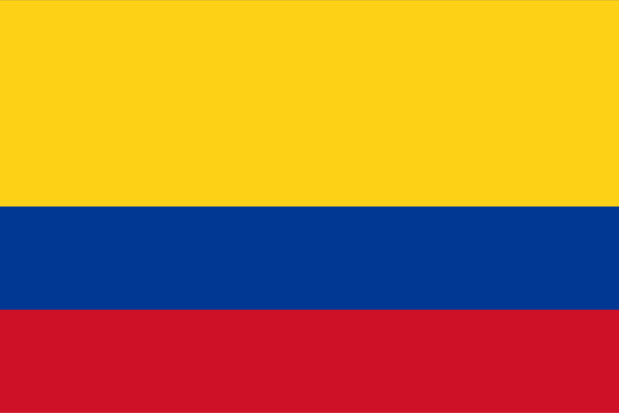 Bandeira Colômbia, Bandeira Colômbia