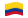 Colômbia-Bandeira ondulante