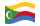 Comores-Bandeira ondulante