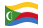 Comores-Bandeira ondulante