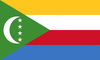 Gráficos de bandeira Comores
