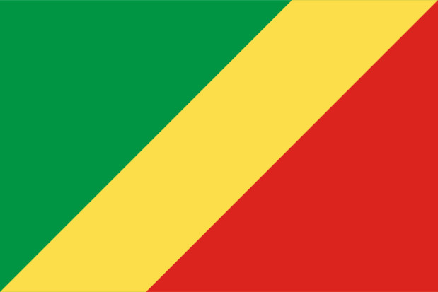 Bandeira Congo (República do)