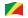 Congo (República do)-Bandeira ondulante