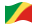 Congo (República do)-Bandeira ondulante