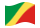Congo (República do)-Bandeira ondulante