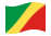 Congo (República do)-Bandeira ondulante