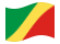 Congo (República do)-Bandeira ondulante