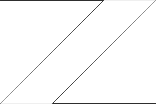 Contorno da bandeira de Congo (República do) para colorir