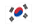 Coreia do Sul-Bandeira ondulante