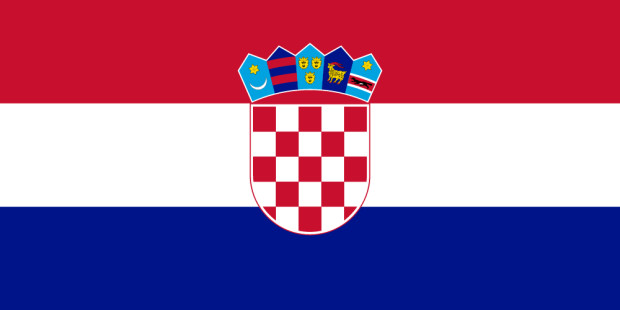 Bandeira Croácia, Bandeira Croácia