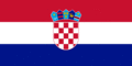 Gráficos de bandeira Croácia