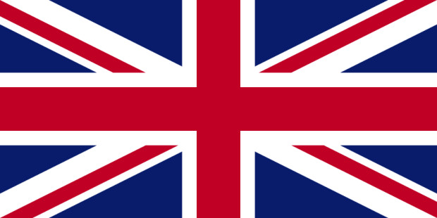 Bandeira Grã-Bretanha