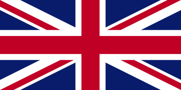 Bandeira Grã-Bretanha, Bandeira Grã-Bretanha