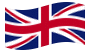 Grã-Bretanha-Bandeira ondulante