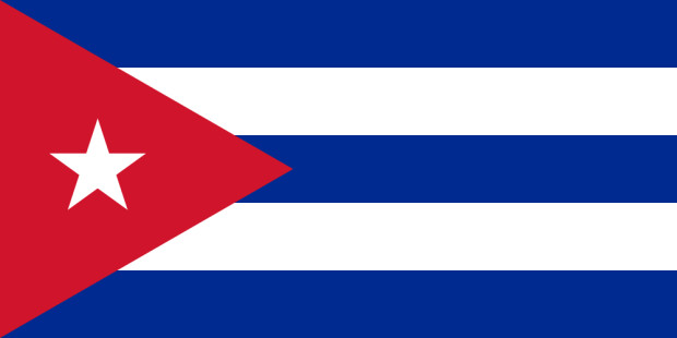 Bandeira Cuba