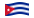 Cuba-Bandeira ondulante