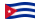 Cuba-Bandeira ondulante