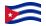 Cuba-Bandeira ondulante