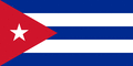 Gráficos de bandeira Cuba