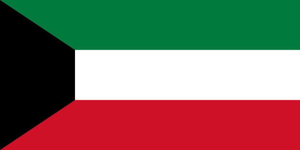 Bandeira Kuwait, Bandeira Kuwait