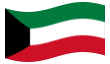Bandeira animada Kuwait