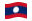 Laos-Bandeira ondulante
