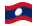 Laos-Bandeira ondulante