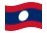 Laos-Bandeira ondulante