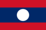 Gráficos de bandeira Laos