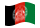 Afeganistão-Bandeira ondulante
