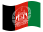 Bandeira animada Afeganistão