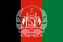 Gráficos de bandeira Afeganistão