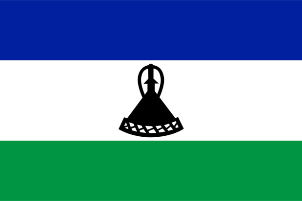Bandeira Lesoto, Bandeira Lesoto
