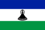 Gráficos de bandeira Lesoto