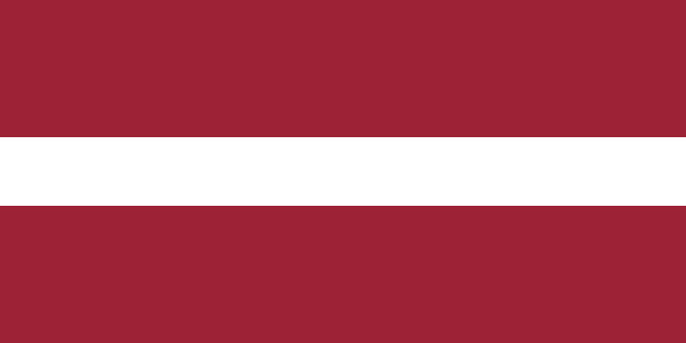 Bandeira Letónia, Bandeira Letónia