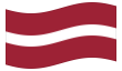 Bandeira animada Letónia