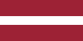 Gráficos de bandeira Letónia