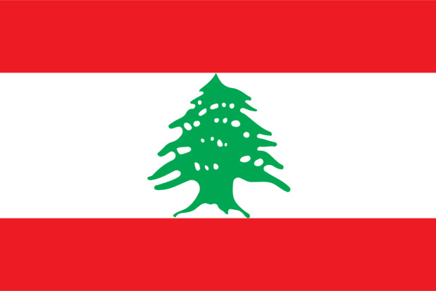 Bandeira Líbano