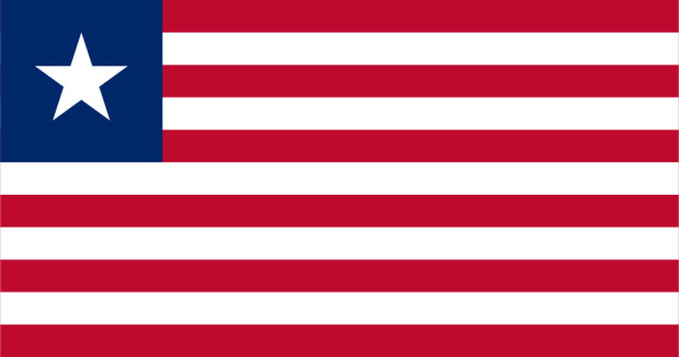 Bandeira Libéria, Bandeira Libéria