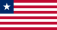 Gráficos de bandeira Libéria