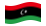 Líbia-Bandeira ondulante